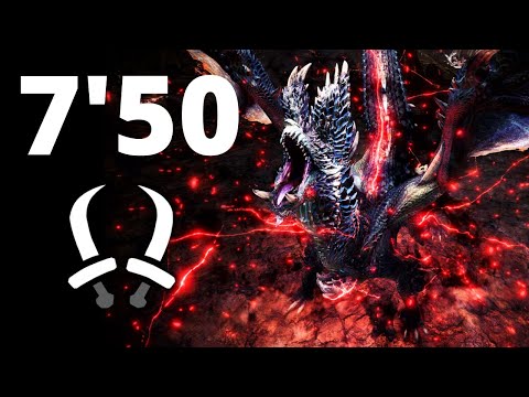 MHW Iceborne Alatreon 7'50 Dual Blades Solo