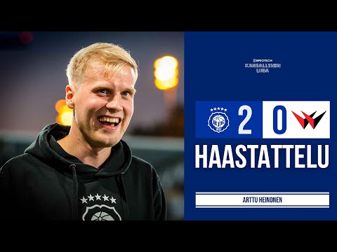 HJK vs PK-35 Vantaa 2-0 - Arttu Heinonen