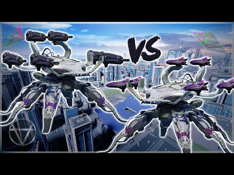 [WR] 🔥 6x Shredder VS 6x Halo – Mk3 Comparison | War Robots