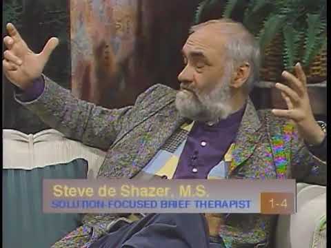 Solution-Focused Therapy with Insoo Kim Berg