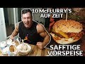 10 McFlurry's auf Zeit & Saftige Vorspeise
