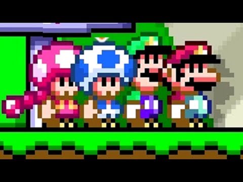 Super Mario Maker 2 - Online Versus Mode #2 (4 Player Matches)