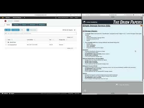 1 Introduction to the Orion Papers AWS TUTORIAL FOR BEGINNER CERTIFIED SOLUTIONS ARCHITECTASSOCIATE