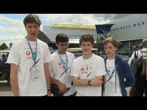 International Rocketry Challenge at the Farnborough Airshow 2012