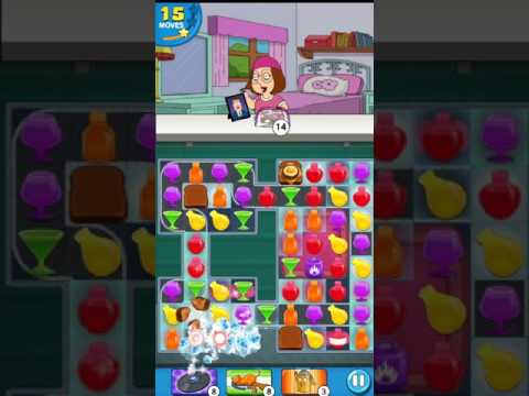 Family Guy - Another Freakin Mobile Game - Level 149 - No Boosters (by match3news.com)