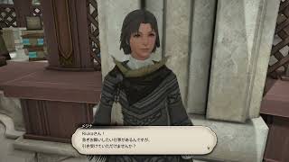 FF14  my  sisterとメインをー、やらずにサブクエ大繁盛店の続き。