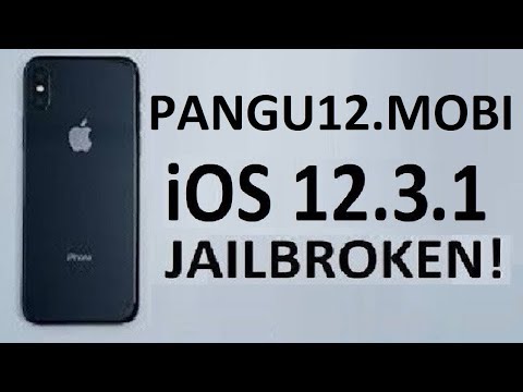 [PANGU12] NEW iOS 12.3.1 Jailbreak RELEASED!! Guide To Jailbreak iOS 12.3.1 UNTETHERED - No Computer