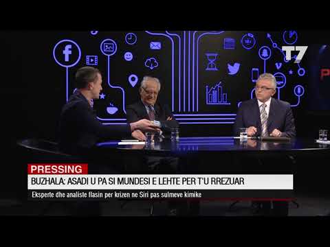 Pressing, Sulmet kimike në Siri, Berat Buzhala - Perëndimi u zu i papërgatitur, Rusia përfitoi | T7