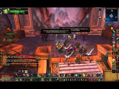 World of Warcraft   End of  Legendary Quest Line 5 4