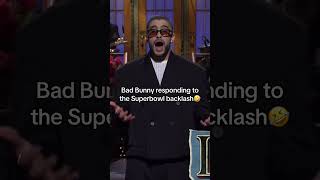 Bad Bunny Claps Back at Haters: 'I Do Whatever I Want! #ClapBack #Haters #SNL #History #Boricua