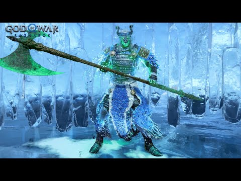 God of War Ragnarok NG+ - How To Beat Fraekni The Zealous Boss Fight NO DAMAGE (GMGOW+)