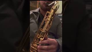 10MFAN PRESENTS: Cesar Chang showing his beautiful sound on the 10MFAN 7** Robusto tenor mouthpiece￼