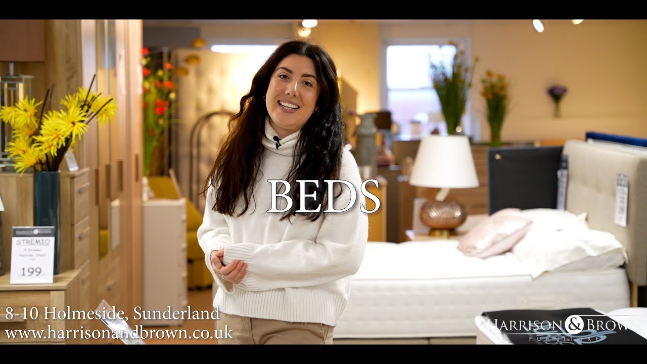 Bed advert for Harrison and Brown Sunderland 2/4