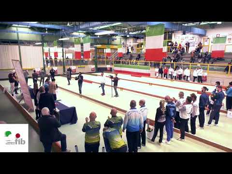 Campionati Italiani Individuale, Coppia e Terna Cat. B e C maschili e femminili