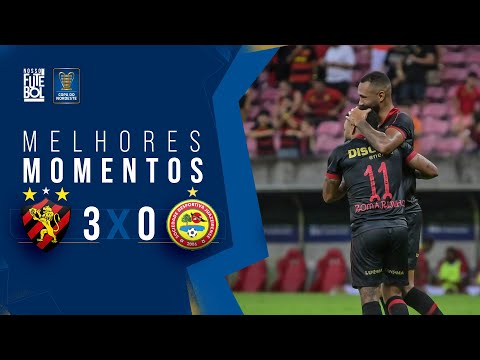 Gols e lances de Sport x Juazeirense