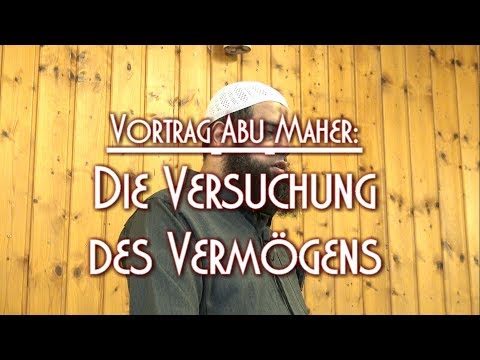 DIE VERSUCHUNG DES VERMÖGENS mit Abu Maher am 29.12.2017 in Braunschweig