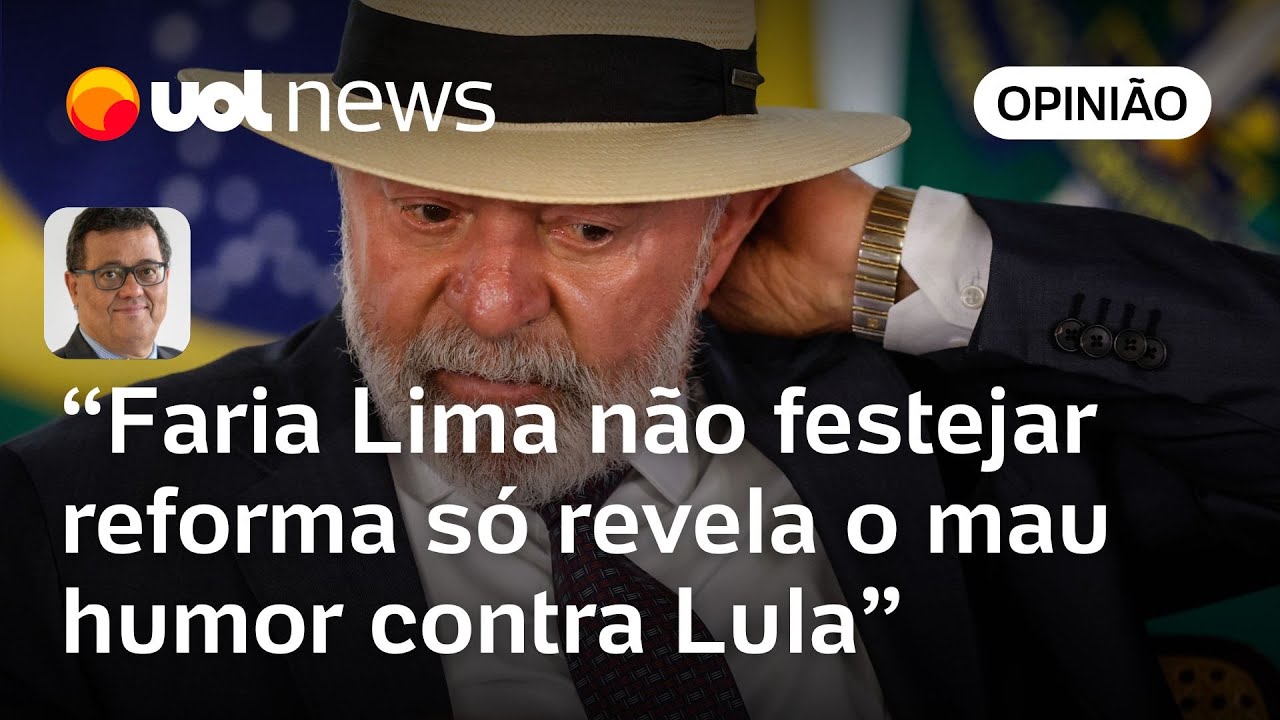 Reforma tributária era para deixar mercado eufórico; só mostra indisposição contra governo | Tales