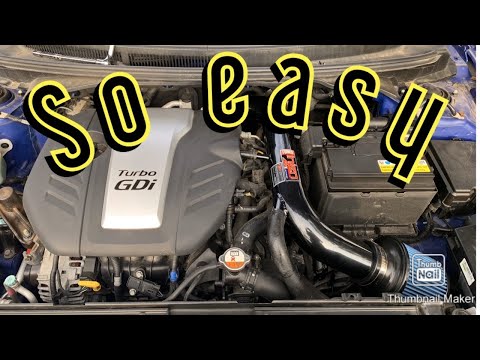 2014 Veloster Turbo Injen Intake install