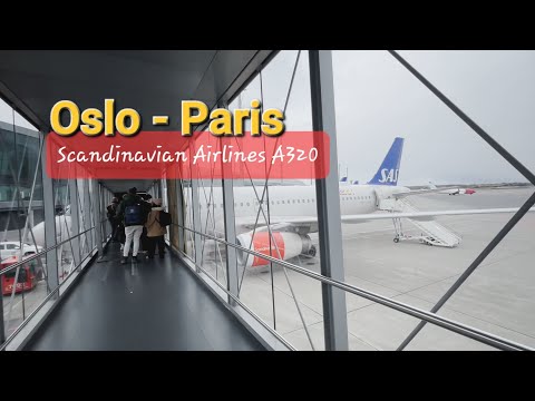 YouTube thumbnail for Scandinavian Airlines Airbus A320