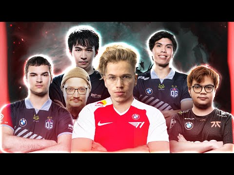 Topson in an ALL-STAR Ranked Game in SEA!