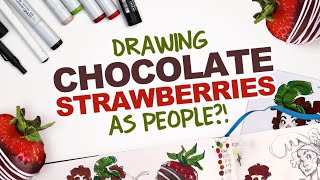 make chocolate covered strawberries ahead of time
