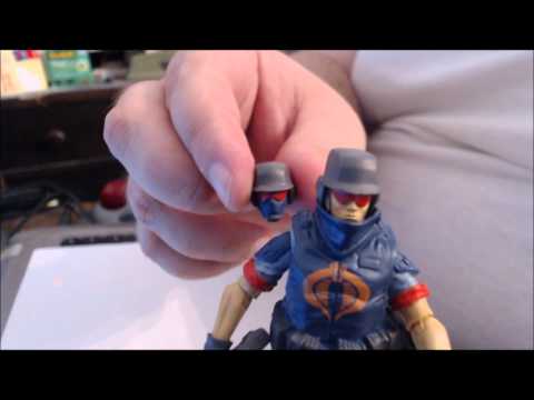 Chuck's Reviews GI Joe Renegades Cobra Trooper