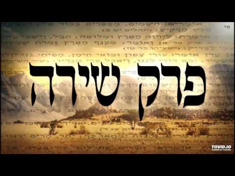 Perek Shirah - Hebrew Meditative Songs