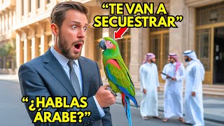 El Millonario Se Rió De La Advertencia Del Loro… Y Lo Que Pasó Después Pone La Piel De Gallina