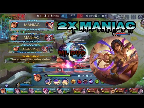 *DOUBLE MANIAC* WTF!!! ANOTHER INSANE ESMERALDA GAMEPLAY