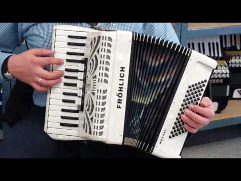 Klangprobe Akkordeon Fröhlich Mozart
