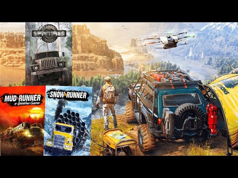 Ranking Mudrunner, Snowrunner, Spintires & Expeditions WORST TO BEST! (Top 4)