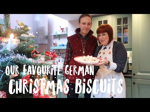 COSY CHRISTMAS BAKING: 3 OF THE MOST POPULAR CHRISTMAS BISCUITS IN GERMANY