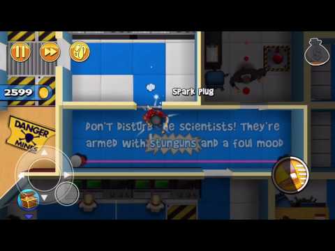 Robbery Bob Walkthrough - Chapter 3 - Level 4 - Electric Boogie