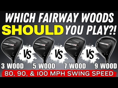 Which Fairways SHOULD You Play? So Many GET THIS WRONG!!...(Mulitple Swing Speeds Comparison)