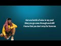 Joeboy Lonely Lyrics