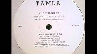 The Miracles - Love Machine