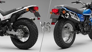 Suzuki VanVan 200 vs Yamaha TW200 😱 Which Retro Fat-Tire Legend Wins?