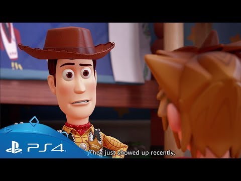 Kingdom Hearts III | D23 2017 Toy Story Trailer | PS4