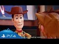 Kingdom Hearts III | D23 2017 Toy Story Trailer | PS4