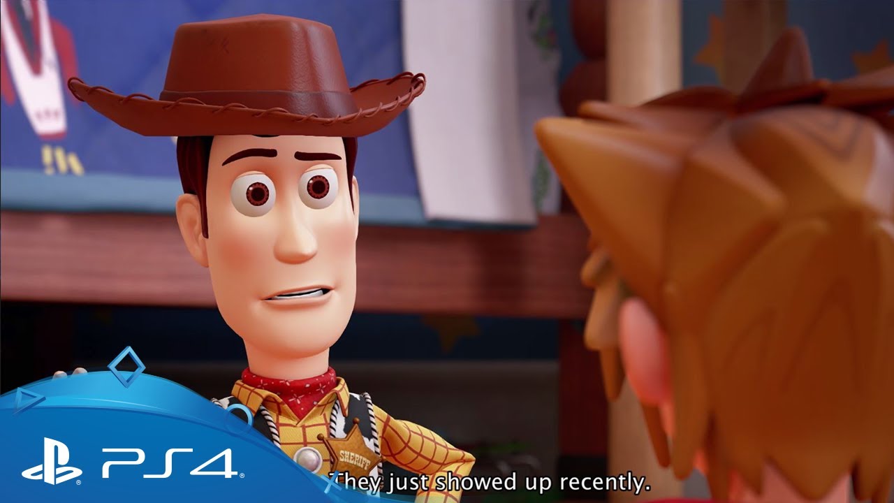 Toy Story comes to Kingdom Hearts III as action RPG’s PS4 release confirmed for 2018
