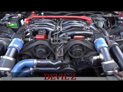 DEVIL Z vs SINGLE TURBO LS MUSTANG