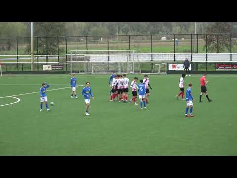 doelpunten Arnhemse Boys JO19-1 - RKHVV JO19-1 09nov24