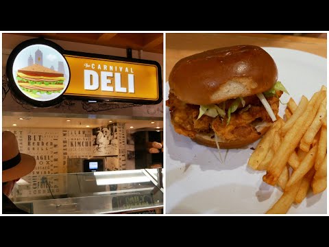 Carnival Deli Food & Menu (4K)
