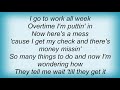 Angie Stone - Time Of The Month Lyrics