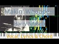 🎹Chord & Lyrics, Makin' Whoopee!, Harry Nilsson, Synthesia Piano