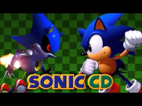 Stardust Speedway Zone: Present (US) - Sonic The Hedgehog CD