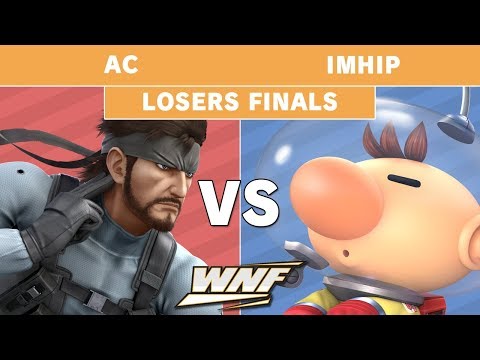 WNF 4.10 - Armando (Snake) vs Imhip (Olimar) Losers Finals - Smash Ultimate