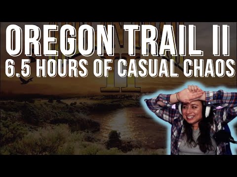 Friday Fun with the Birbs • 6.5 hours of OREGON TRAIL II