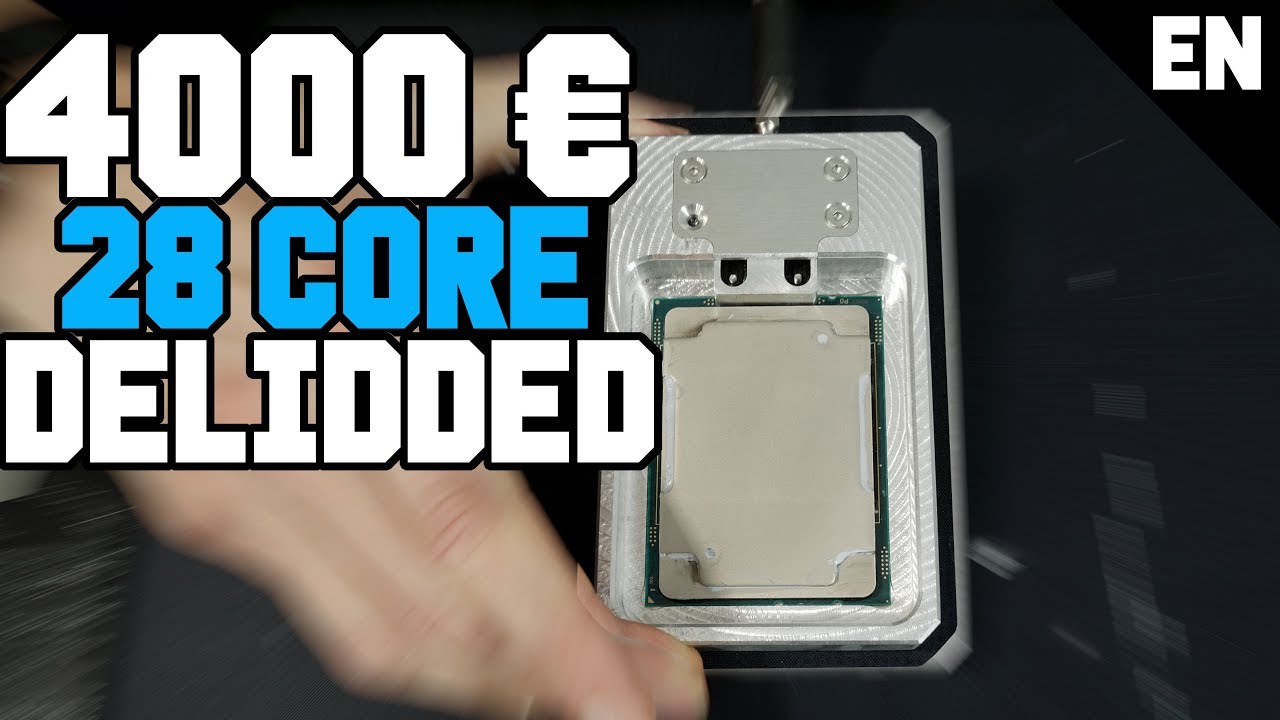 The most EXPENSIVE CPU I've EVER delidded! - YouTube