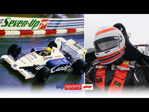 Ayrton Senna's first F1 car 🇧🇷🏎️ | The Story of Toleman Director's Cut 🎬